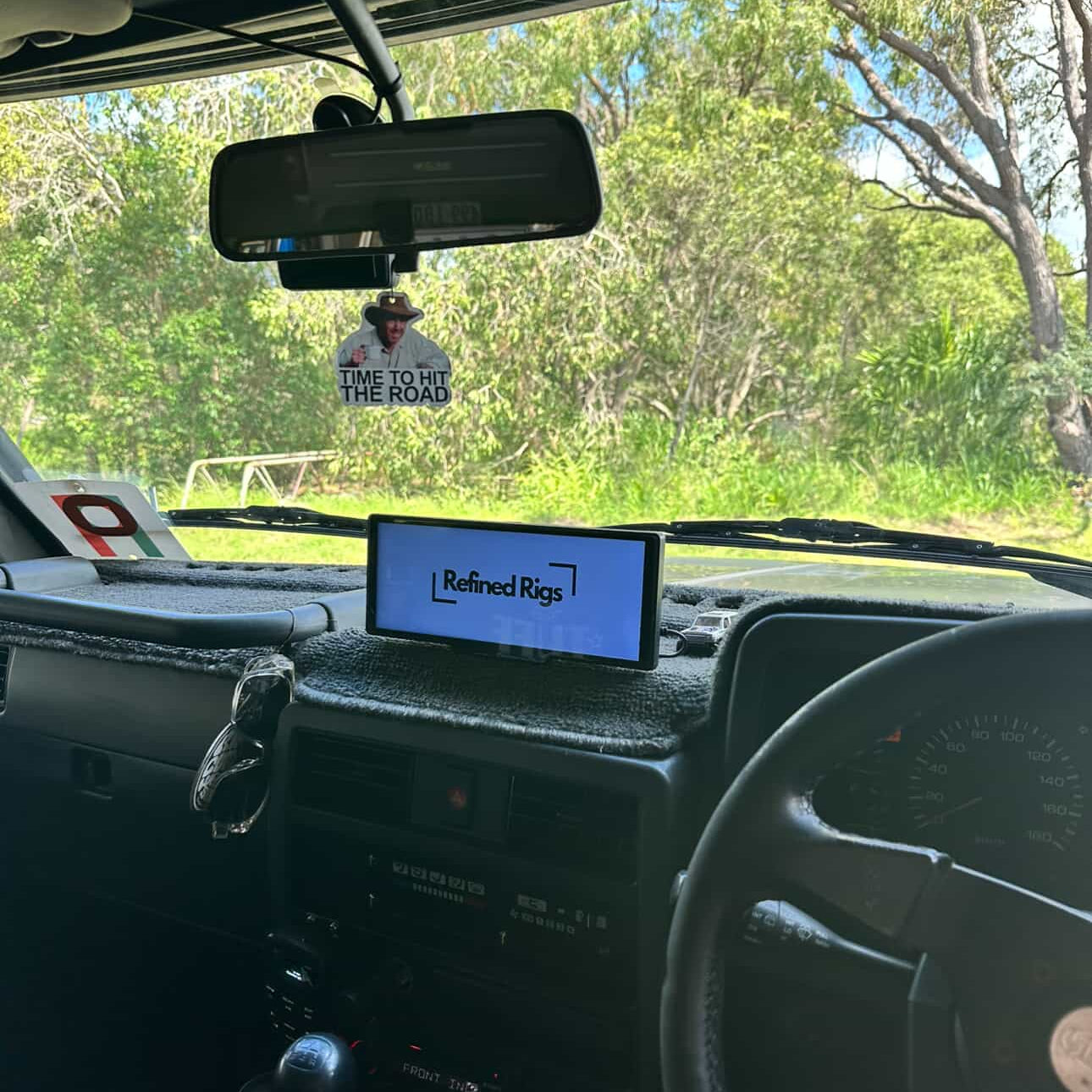 Spare Dash Mount