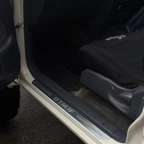Aluminium Door Sill Protectors - Front