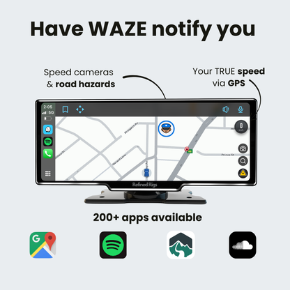 Evara - Wireless CarPlay/Android Auto Screen