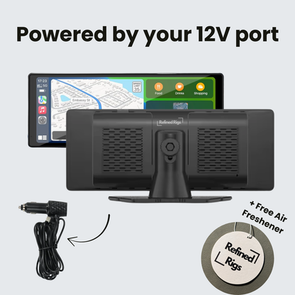 Evara - Wireless Apple CarPlay Screen