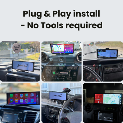 Evara - Wireless CarPlay/Android Auto Screen