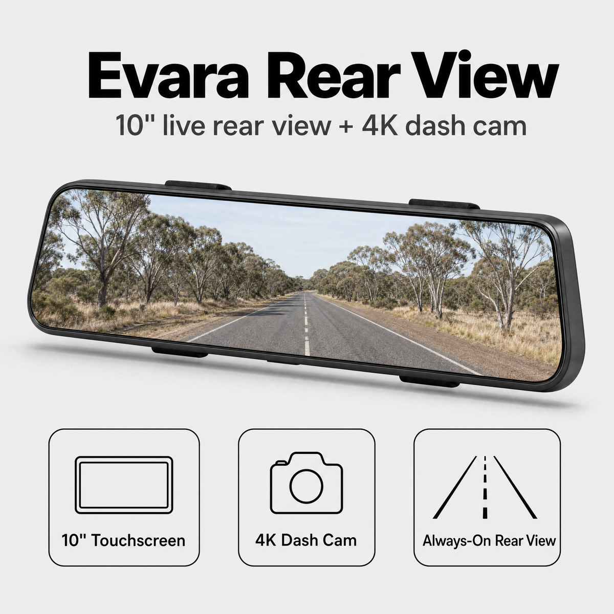 Evara Rear View