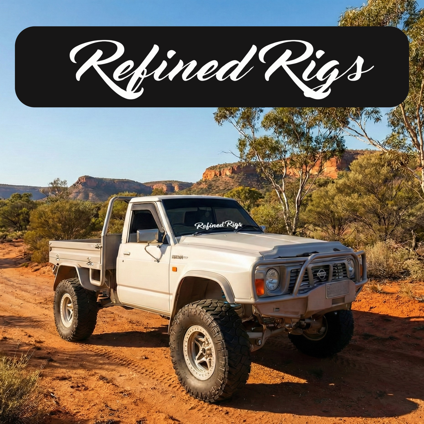 Refined Rigs Window Banner