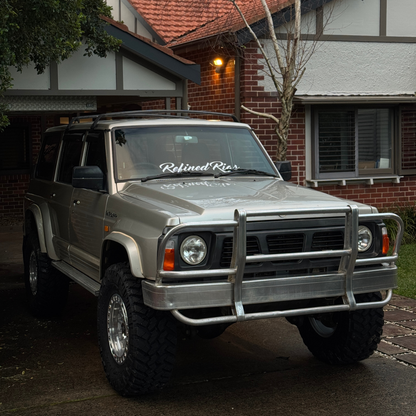 Refined Rigs Window Banner