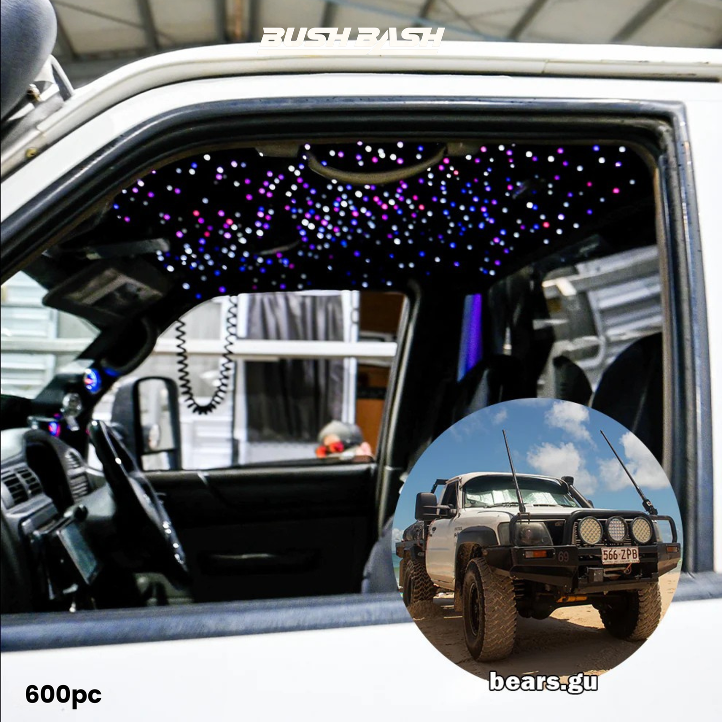 BushBash Starlight Headliner Kit