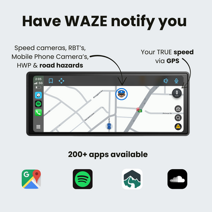 Evara - Wireless Apple CarPlay Screen