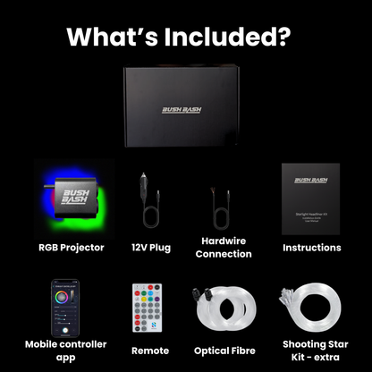 BushBash Starlight Headliner Kit