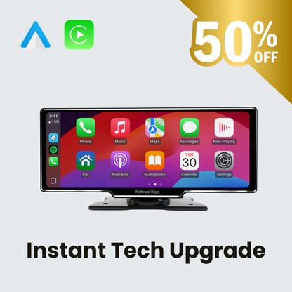 Evara - Wireless CarPlay/Android Auto Screen