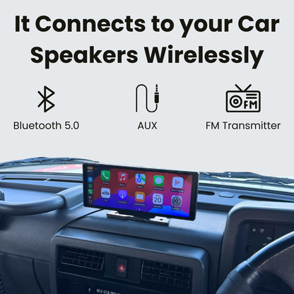Evara - Wireless Apple CarPlay Screen