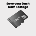 32GB microSD Card — Evara Rear View