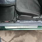 Stainless Steel Custom Door Sill Covers - N60 Hilux