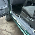 Stainless Steel Custom Door Sill Covers - N60 Hilux
