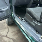 Stainless Steel Custom Door Sill Covers - N60 Hilux
