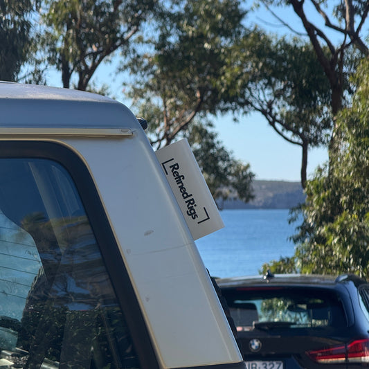 Refined Rigs Car Tag