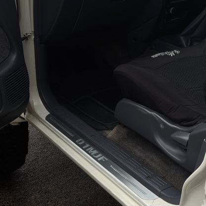 Aluminium Door Sill Protectors - Front