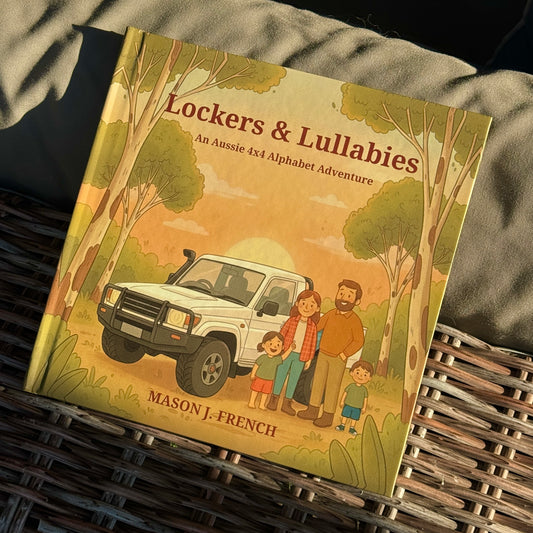 Lockers & Lullabies — An Aussie 4x4 Alphabet Adventure Book