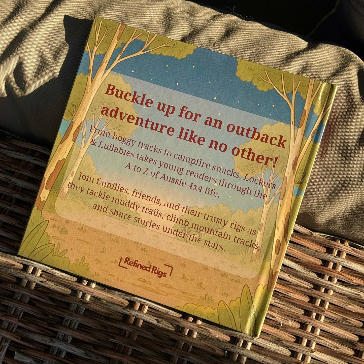 Lockers & Lullabies — An Aussie 4x4 Alphabet Adventure Book