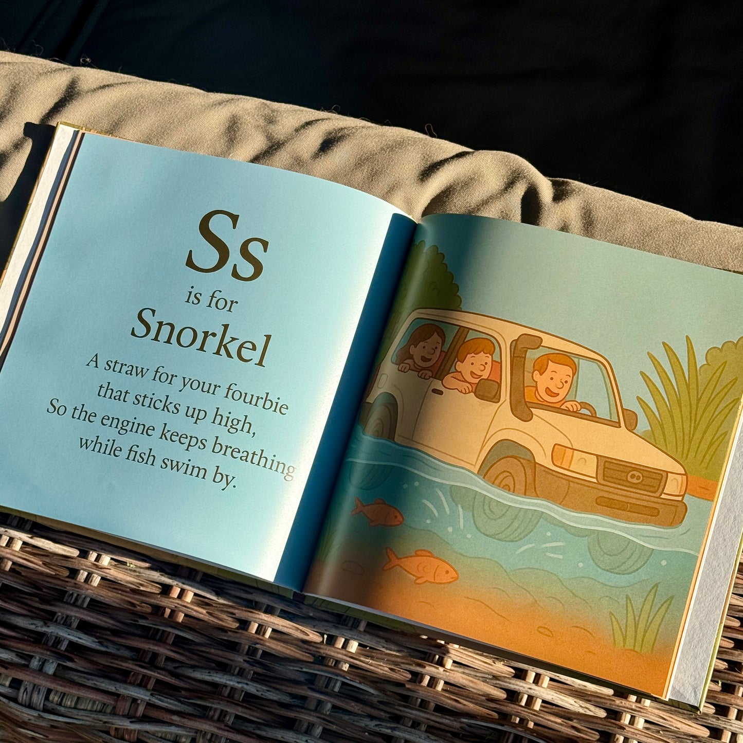 Lockers & Lullabies — An Aussie 4x4 Alphabet Adventure Book