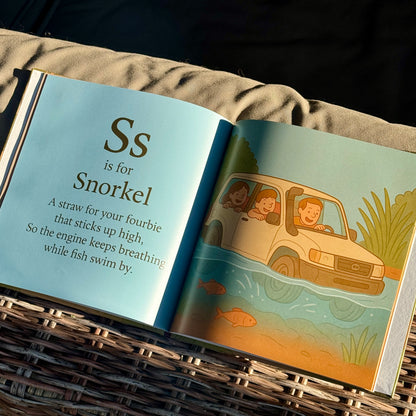 Lockers & Lullabies — An Aussie 4x4 Alphabet Adventure Book