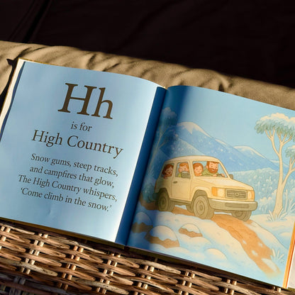 Lockers & Lullabies — An Aussie 4x4 Alphabet Adventure Book