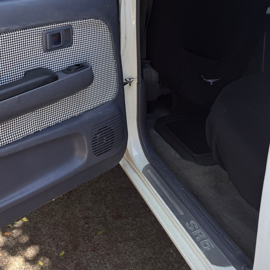 Aluminium Door Sill Protectors - Rear