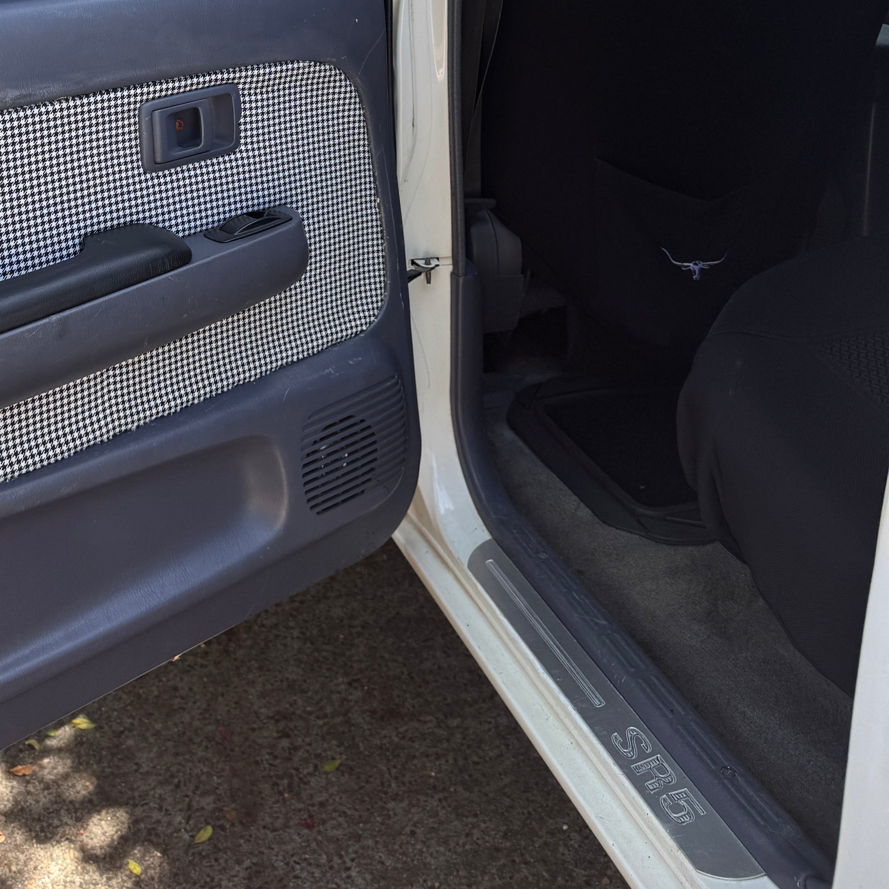 Aluminium Door Sill Protectors - Rear