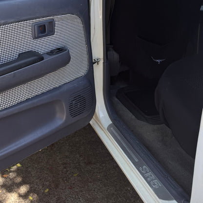 Aluminium Door Sill Protectors - Rear