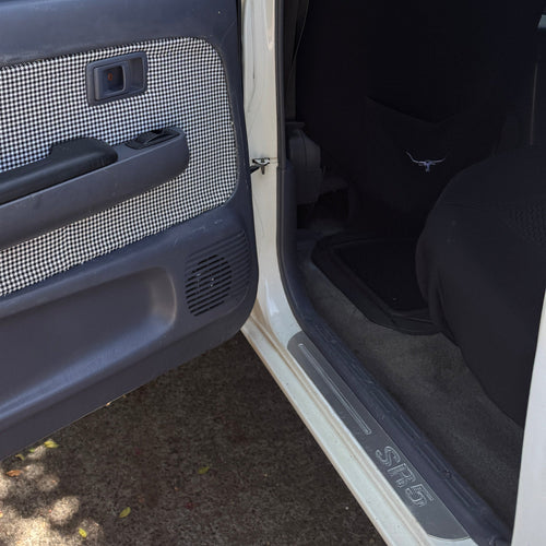 Aluminium Door Sill Protectors - Rear