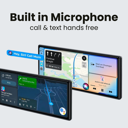 Evara - Wireless Apple CarPlay Screen