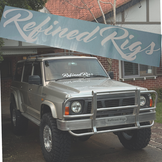 Refined Rigs Window Banner