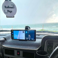 Spare Windscreen Mount