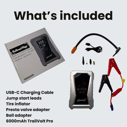 TrailVolt Pro™️ 6000mAh