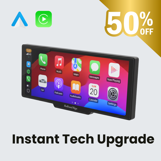 Evara - Wireless Apple CarPlay Screen