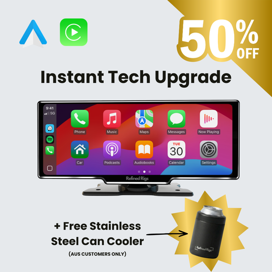 Evara - Wireless CarPlay/Android Auto Screen